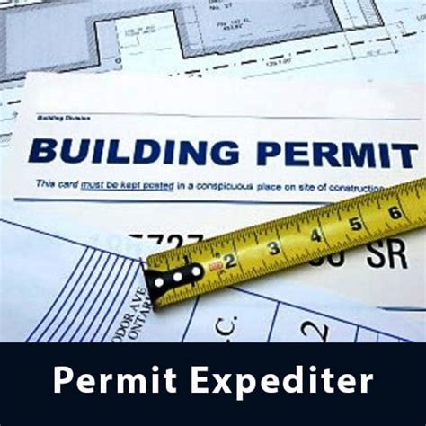 Shoreview, MN Permit Expediter Service.